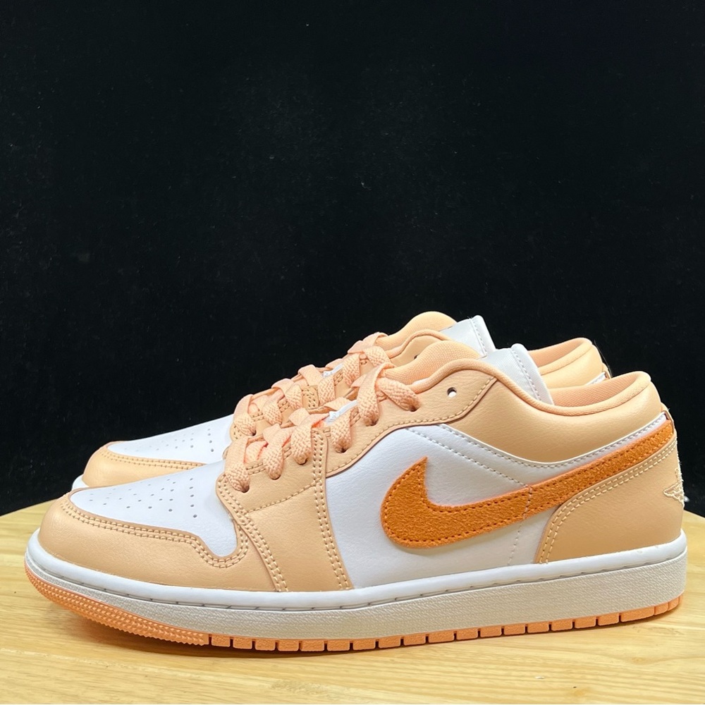 Air Jordan 1 Low 'Sunset Haze' DC0774-801 Women's Sizes Brand New Quick shipping - Picture 8 of 9